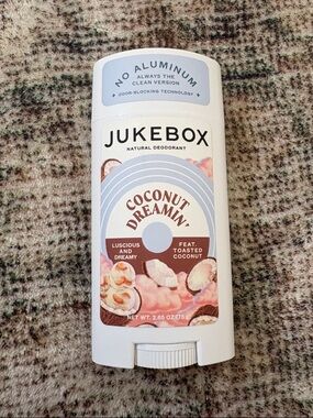 Jukebox Coconut Dreamin' Natural Deodorant